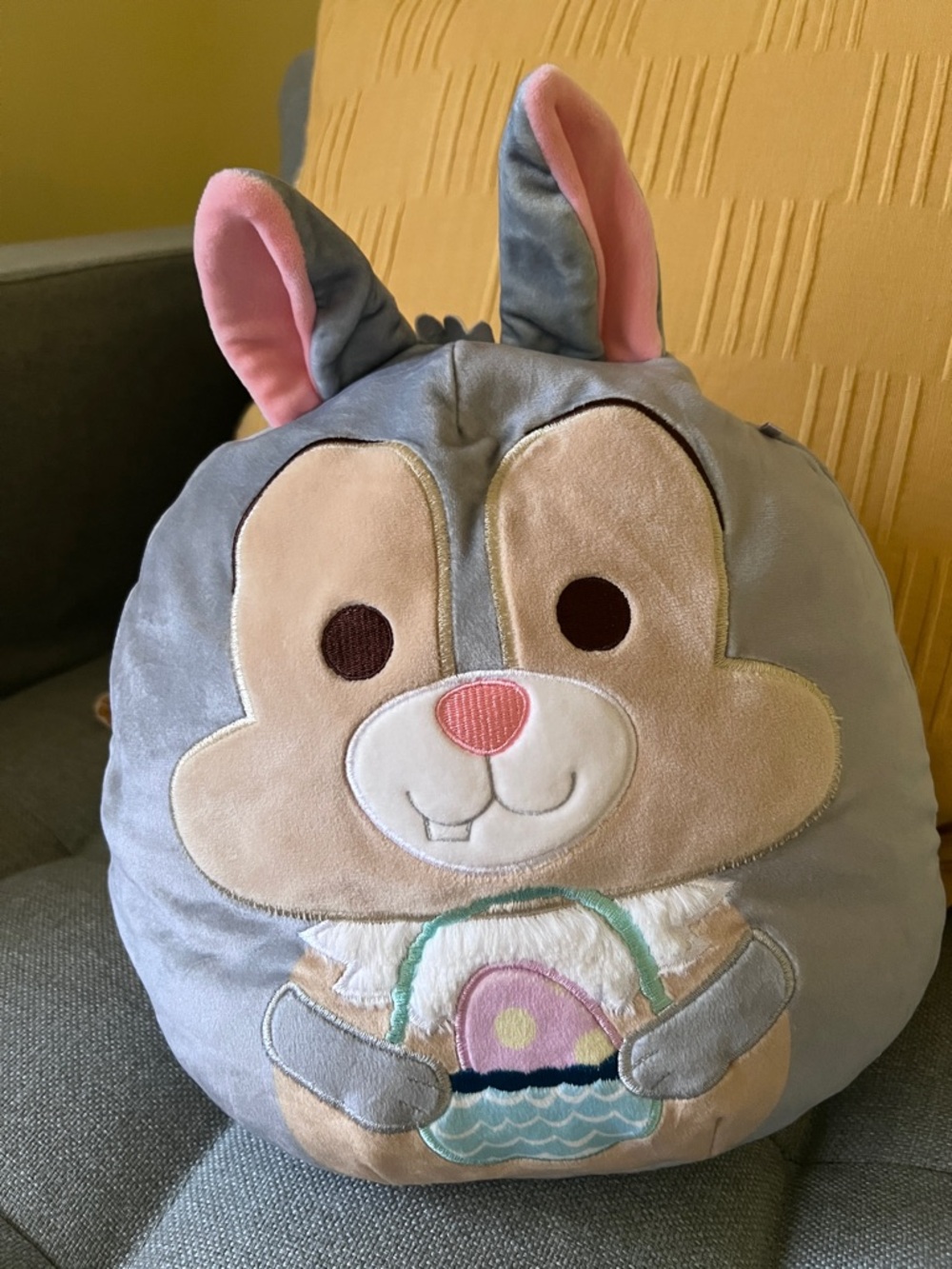 Squishmallows Disney Thumper 10-inch Easter plush toy